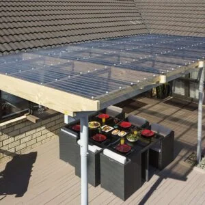 Solar Pro Polycarbonate Roofing