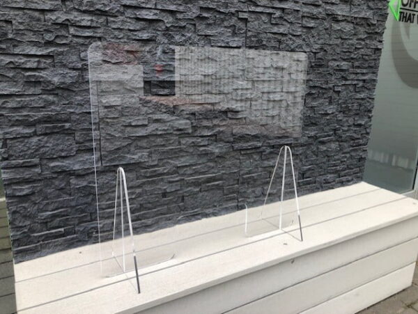 Sneeze Guard Protective Screen