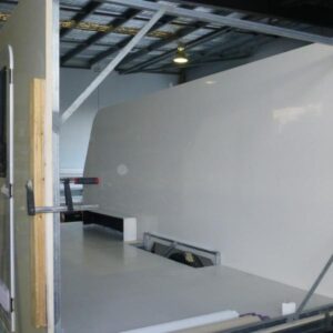 Lining Caravan interiors 