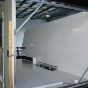 Lining Caravan interiors 