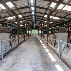 Agricultural cladding