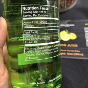 Product labeling 