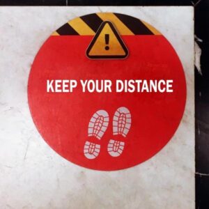 Durable Floor Graphics