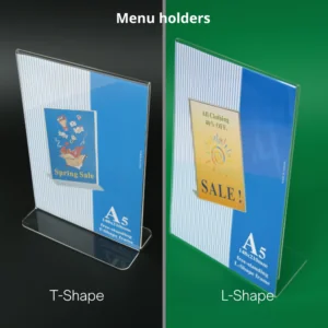Menu Holders