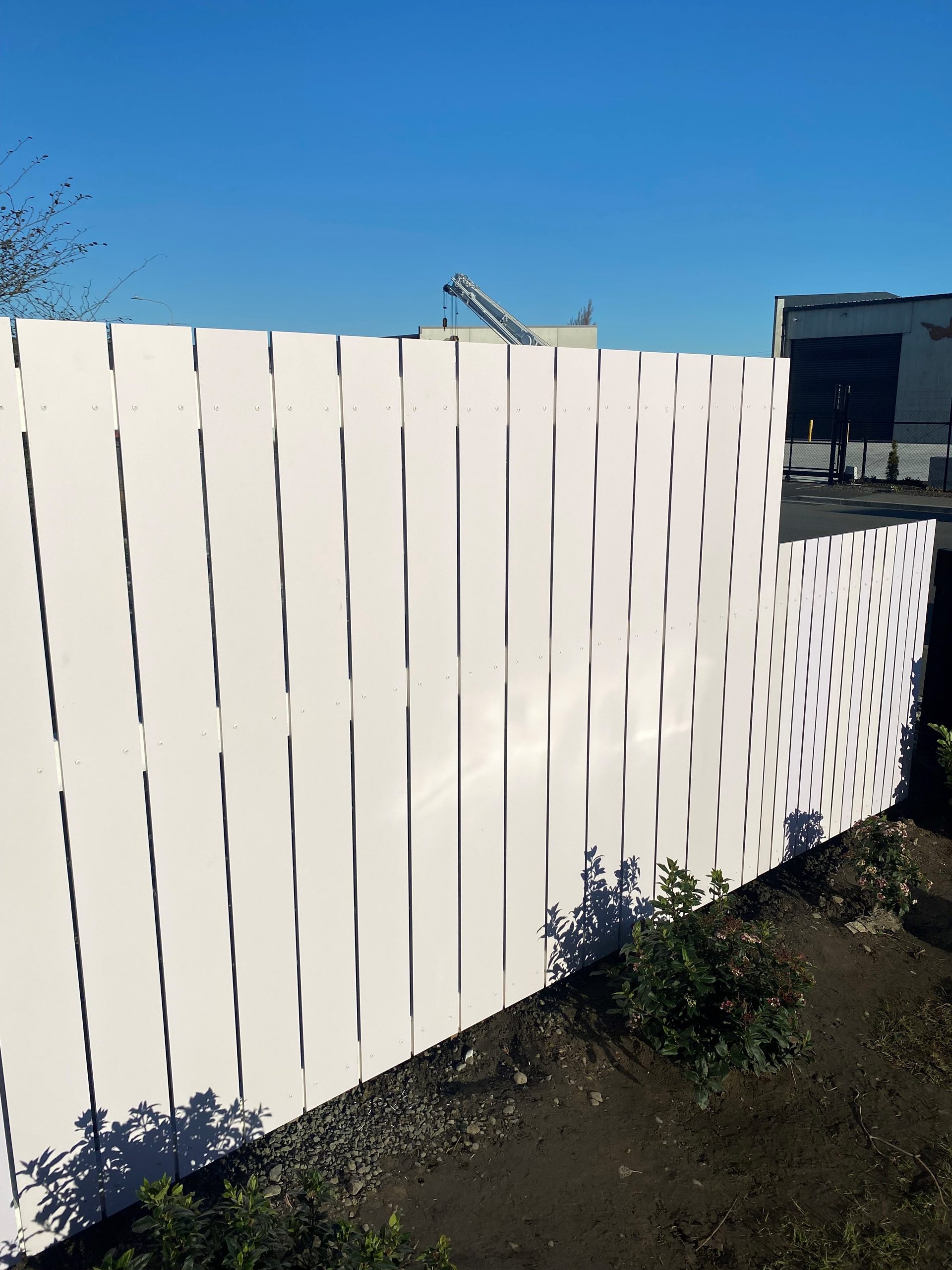 CB Fence Palings