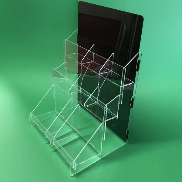 custom made flatpack display unit