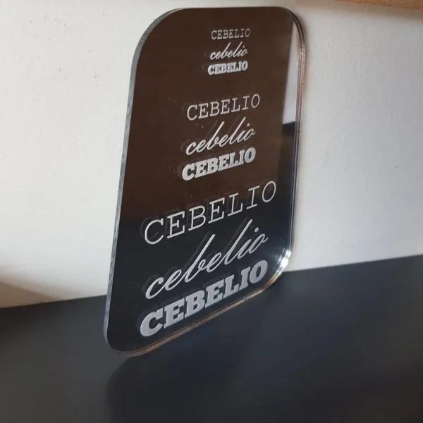 Laser engraving