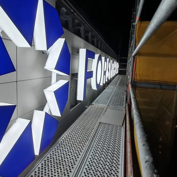 LED Backlit Signage