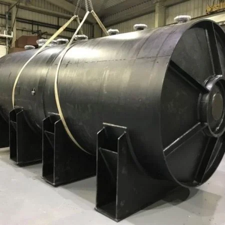 Polyethylene is an industrial plastic with great chemical and impact resistance. Used for pipes and industrial tanks.