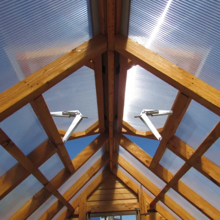 Twinwall roofing